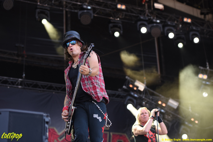 Pretty Maids - Hellfest Clisson, France June 2017 | Photos by Burcu Ergin