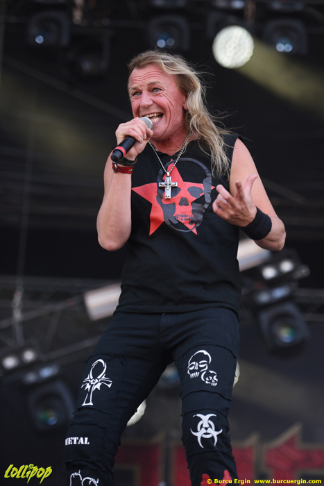 Pretty Maids - Hellfest Clisson, France June 2017 | Photos by Burcu Ergin