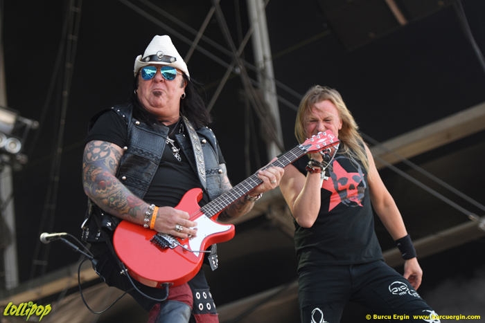 Pretty Maids - Hellfest Clisson, France June 2017 | Photos by Burcu Ergin