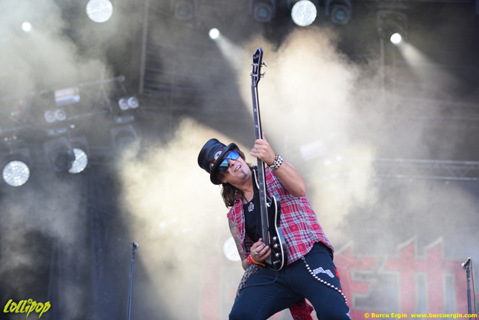 Pretty Maids - Hellfest Clisson, France June 2017 | Photos by Burcu Ergin