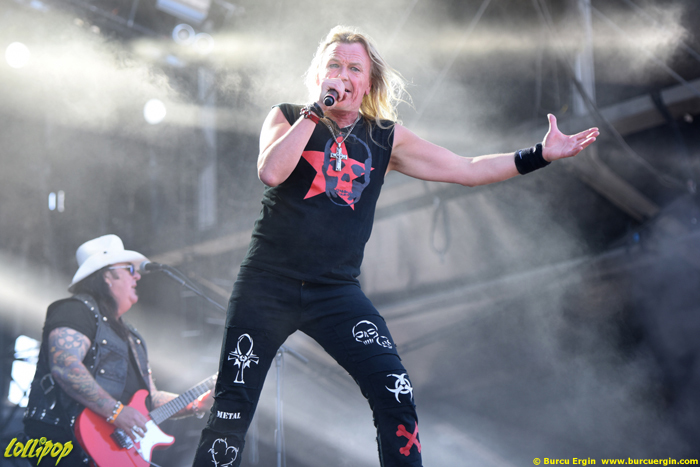 Pretty Maids - Hellfest Clisson, France June 2017 | Photos by Burcu Ergin
