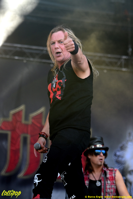 Pretty Maids - Hellfest Clisson, France June 2017 | Photos by Burcu Ergin