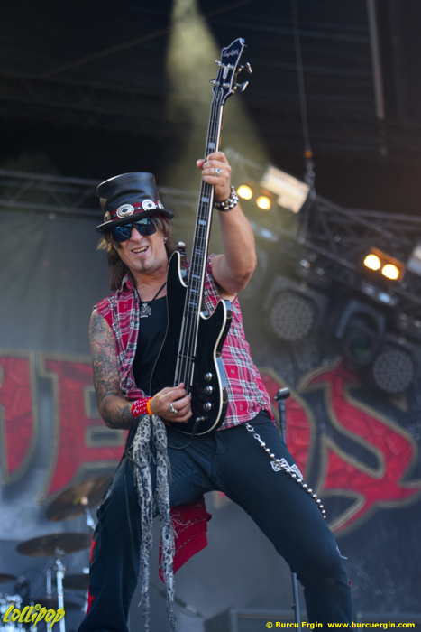 Pretty Maids - Hellfest Clisson, France June 2017 | Photos by Burcu Ergin