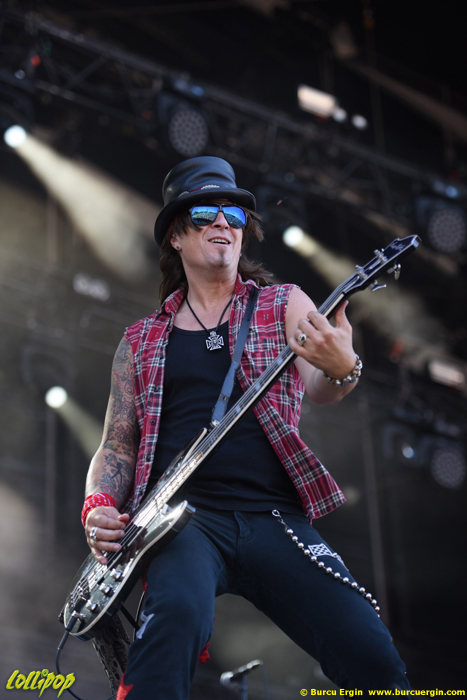 Pretty Maids - Hellfest Clisson, France June 2017 | Photos by Burcu Ergin