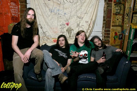 Priestess - Group and Portrait Shots September 2006 | Photos by Chris Casella