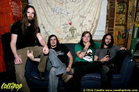 Priestess - Group and Portrait Shots September 2006 | Photos by Chris Casella