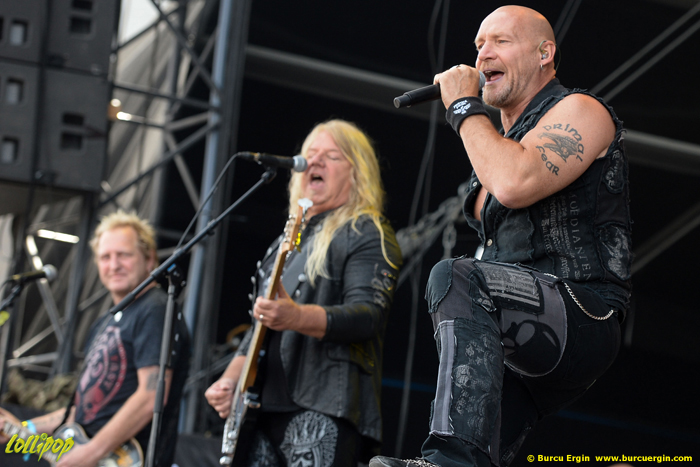 Primal Fear - Hellfest Clisson, France June 2018 | Photos by Burcu Ergin
