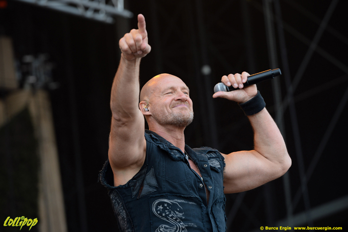 Primal Fear - Hellfest Clisson, France June 2018 | Photos by Burcu Ergin