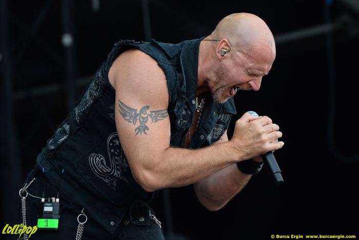 Primal Fear - Hellfest Clisson, France June 2018 | Photos by Burcu Ergin