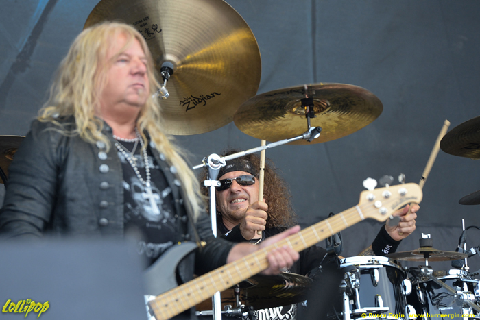 Primal Fear - Hellfest Clisson, France June 2018 | Photos by Burcu Ergin