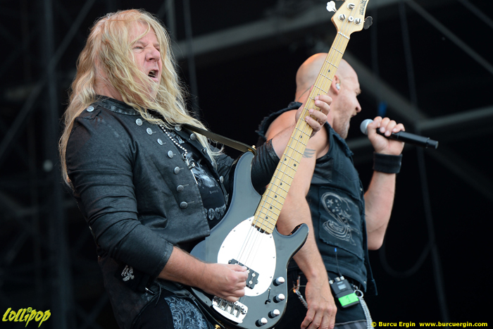 Primal Fear - Hellfest Clisson, France June 2018 | Photos by Burcu Ergin