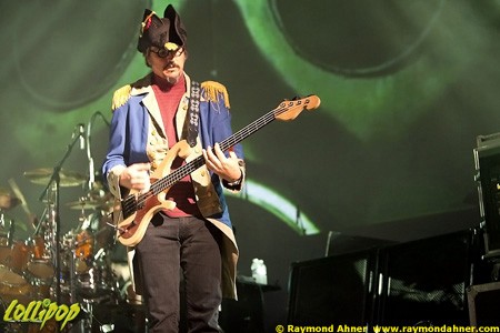 Primus - Fox Theater Oakland, CA December 2010 | Photos by Raymond Ahner