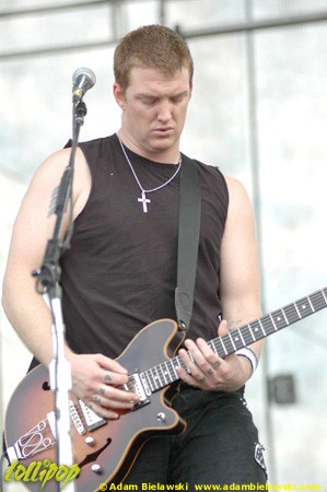 Queens of the Stone Age - Lollapalooza Chicago, IL August 2006 | Photos by Adam Bielawski