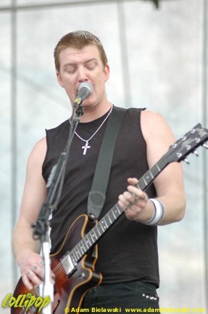 Queens of the Stone Age - Lollapalooza Chicago, IL August 2006 | Photos by Adam Bielawski