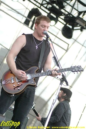 Queens of the Stone Age - Lollapalooza Chicago, IL August 2006 | Photos by Adam Bielawski
