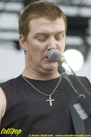 Queens of the Stone Age - Lollapalooza Chicago, IL August 2006 | Photos by Adam Bielawski