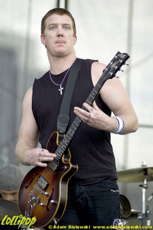 Queens of the Stone Age - Lollapalooza Chicago, IL August 2006 | Photos by Adam Bielawski