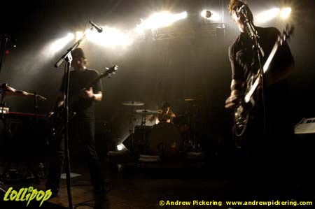 Queens Of The Stone Age - Roxy Boston, MA March 2005 | Photos by Andrew Pickering