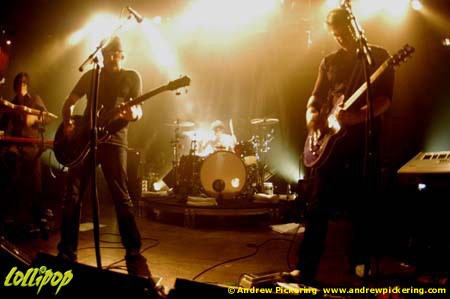 Queens Of The Stone Age - Roxy Boston, MA March 2005 | Photos by Andrew Pickering