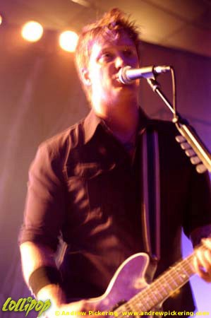 Queens Of The Stone Age - Roxy Boston, MA March 2005 | Photos by Andrew Pickering