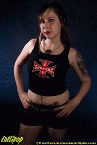 Rachael | Bazooka Babe | Photos by Dave Dawson