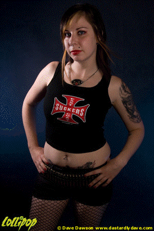 Rachael | Bazooka Babe | Photos by Dave Dawson