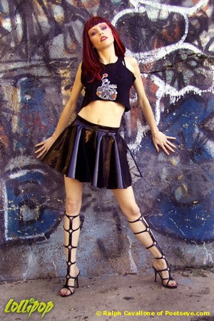 Rachael Slurr | Against The Wall | Photos by Ralph Cavallone