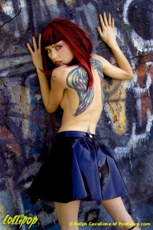 Rachael Slurr | Against The Wall | Photos by Ralph Cavallone
