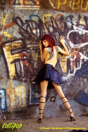 Rachael Slurr | Against The Wall | Photos by Ralph Cavallone