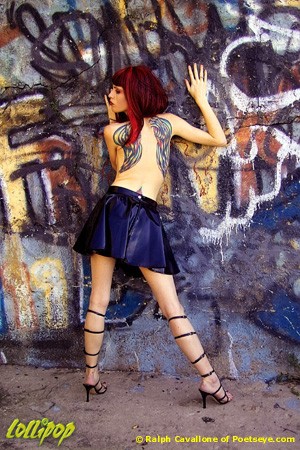 Rachael Slurr | Against The Wall | Photos by Ralph Cavallone