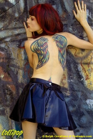 Rachael Slurr | Against The Wall | Photos by Ralph Cavallone