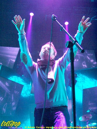 Radiohead - Bank of America Pavilion Boston, MA June 2006 | Photos by Adam Carney