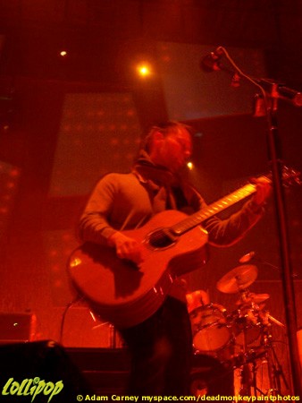 Radiohead - Bank of America Pavilion Boston, MA June 2006 | Photos by Adam Carney