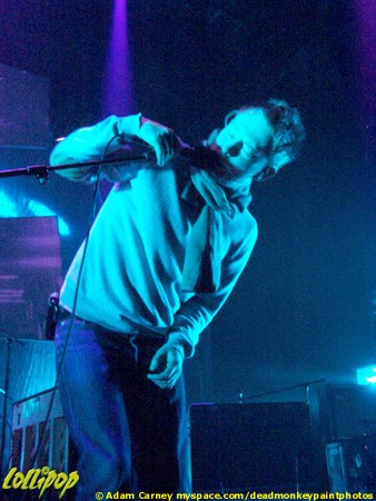 Radiohead - Bank of America Pavilion Boston, MA June 2006 | Photos by Adam Carney