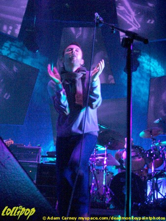 Radiohead - Bank of America Pavilion Boston, MA June 2006 | Photos by Adam Carney