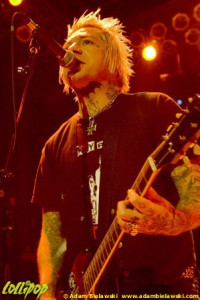 Rancid - House of Blues Chicago, IL September 2006 | Photos by Adam Bielawski