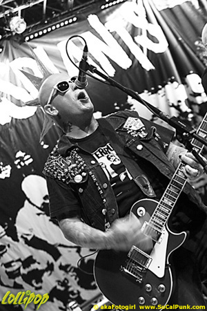 Rancid - House of Blues San Diego, CA July 2013 | Photos by akaFotogirl