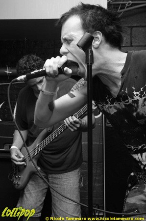 Reagan Youth - The Basement Boston, MA July 2007 | Photos by Nicole Tammaro