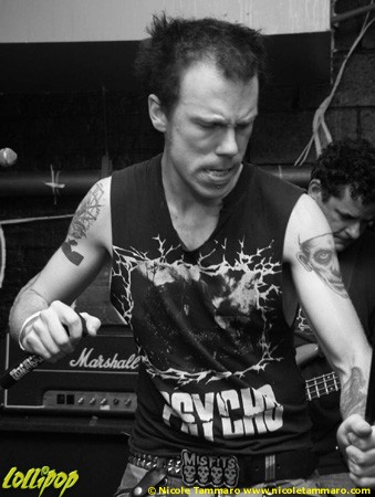 Reagan Youth - The Basement Boston, MA July 2007 | Photos by Nicole Tammaro