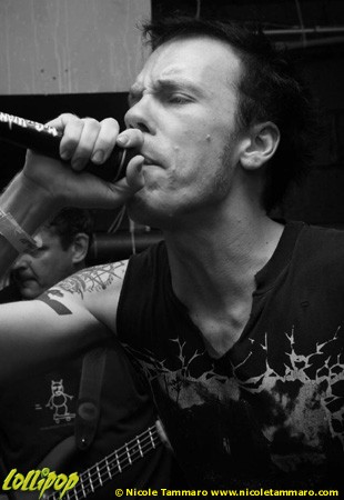 Reagan Youth - The Basement Boston, MA July 2007 | Photos by Nicole Tammaro
