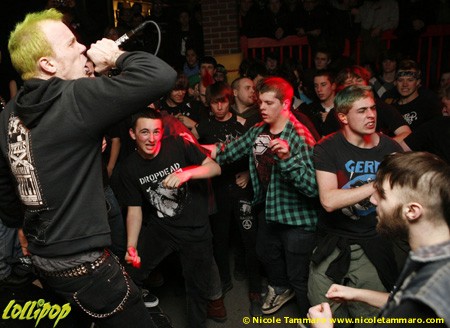 Reagan Youth - Welfare Records Haverhill, MA March 2008 | Photos by Nicole Tammaro