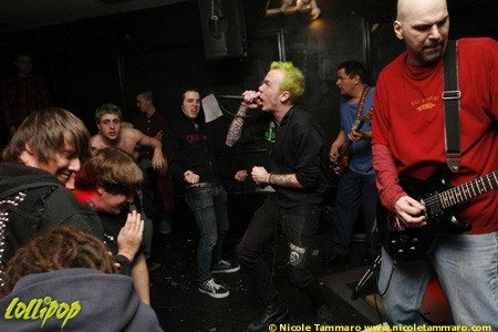 Reagan Youth - Welfare Records Haverhill, MA March 2008 | Photos by Nicole Tammaro