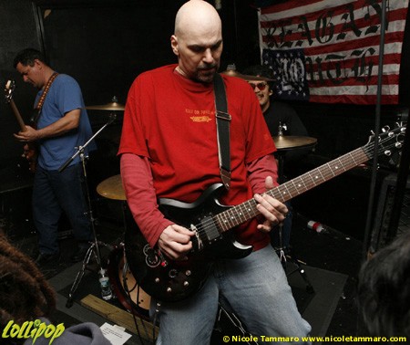 Reagan Youth - Welfare Records Haverhill, MA March 2008 | Photos by Nicole Tammaro