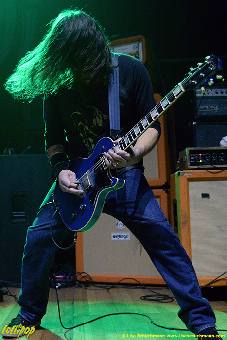 Red Fang - Palladium Worcester, MA February 2018 | Photos by Lisa Schuchmann