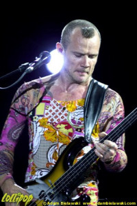 Red Hot Chili Peppers - Lollapalooza Chicago, IL August 2006 | Photos by Adam Bielawski
