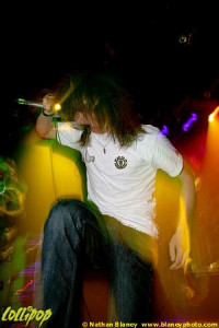 Red Jumpsuit Apparatus - Irving Plaza, NYC March 2007 | Photos by Nathan Blaney
