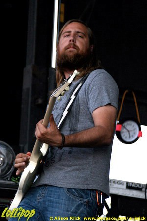 Red Jumpsuit Apparatus - Warped Tour Milwaukee, WI July 2007 | Photos by Alison Krick