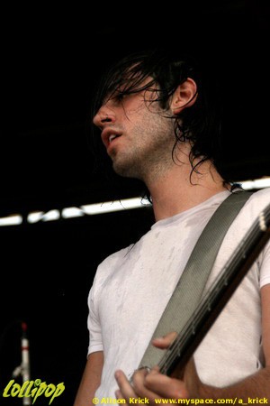 Red Jumpsuit Apparatus - Warped Tour Milwaukee, WI July 2007 | Photos by Alison Krick