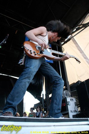 Red Jumpsuit Apparatus - Warped Tour Milwaukee, WI July 2007 | Photos by Alison Krick