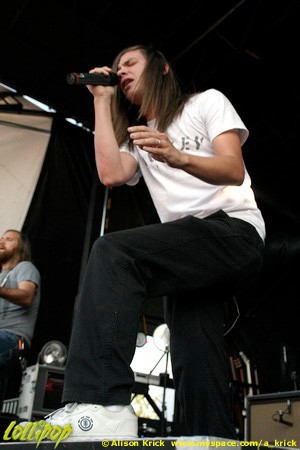 Red Jumpsuit Apparatus - Warped Tour Milwaukee, WI July 2007 | Photos by Alison Krick